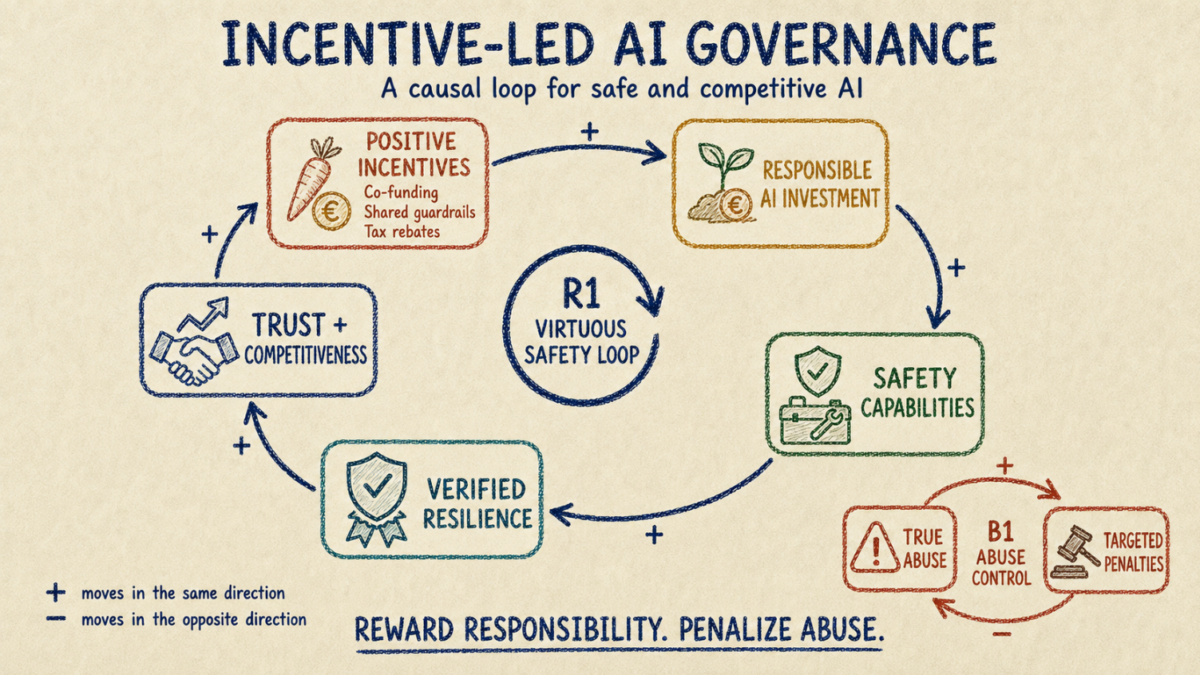Incentive-led AI Governance